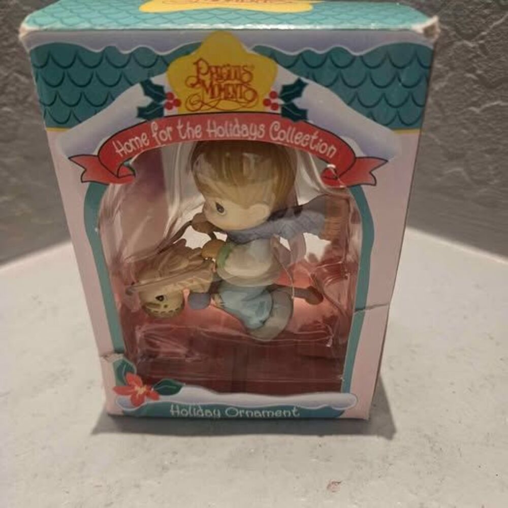 Precious Moments Home for the Holidays Collection Holiday Ornament